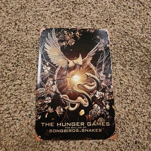 The Hunger Games: The Ballad of Songbirds and Snakes Metal Sign Decor